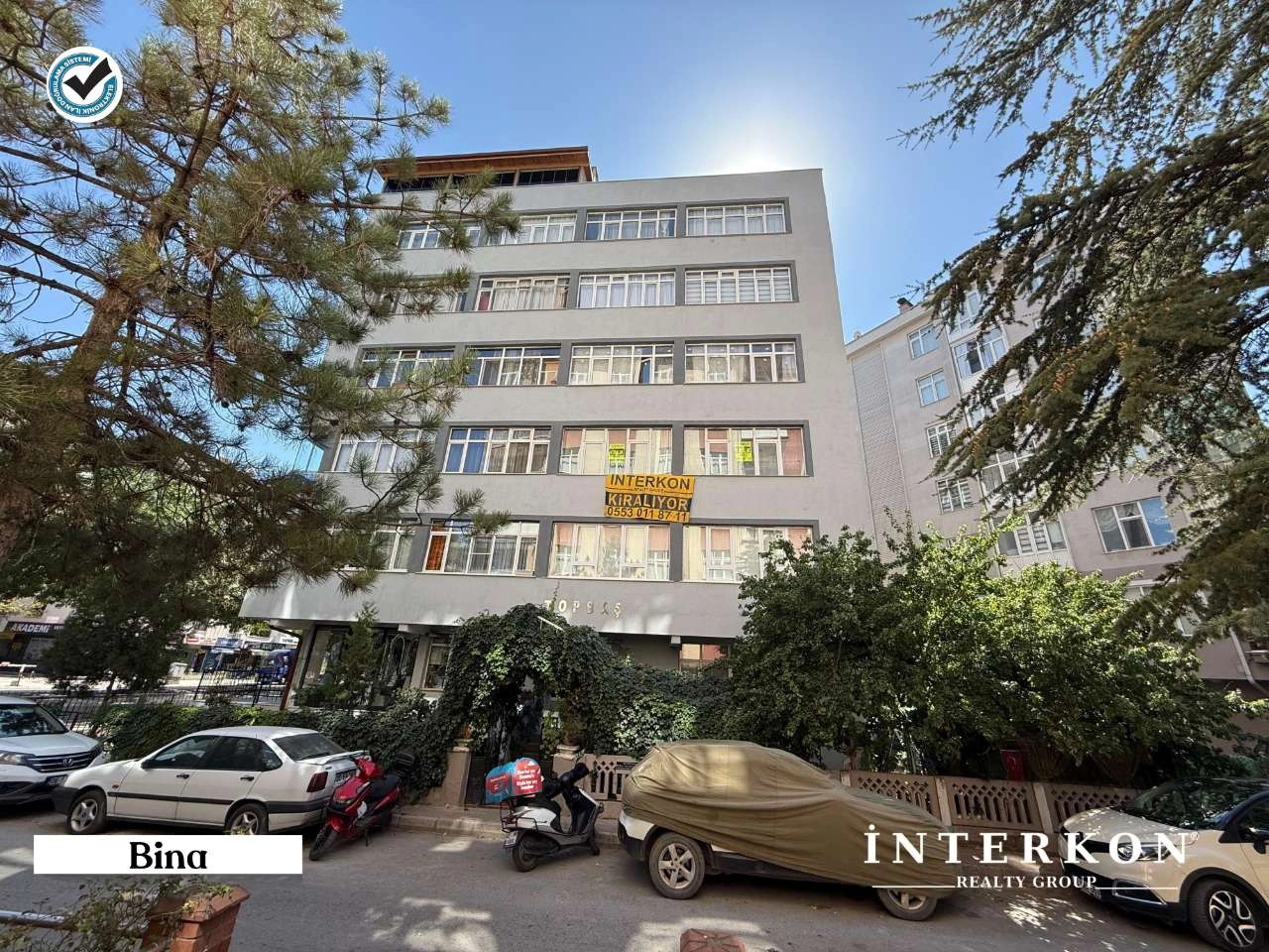 MERAM MİLLET CADDESİ ÜZERİNDE 3+1 EŞYALI KİRALIK DAİRE! 